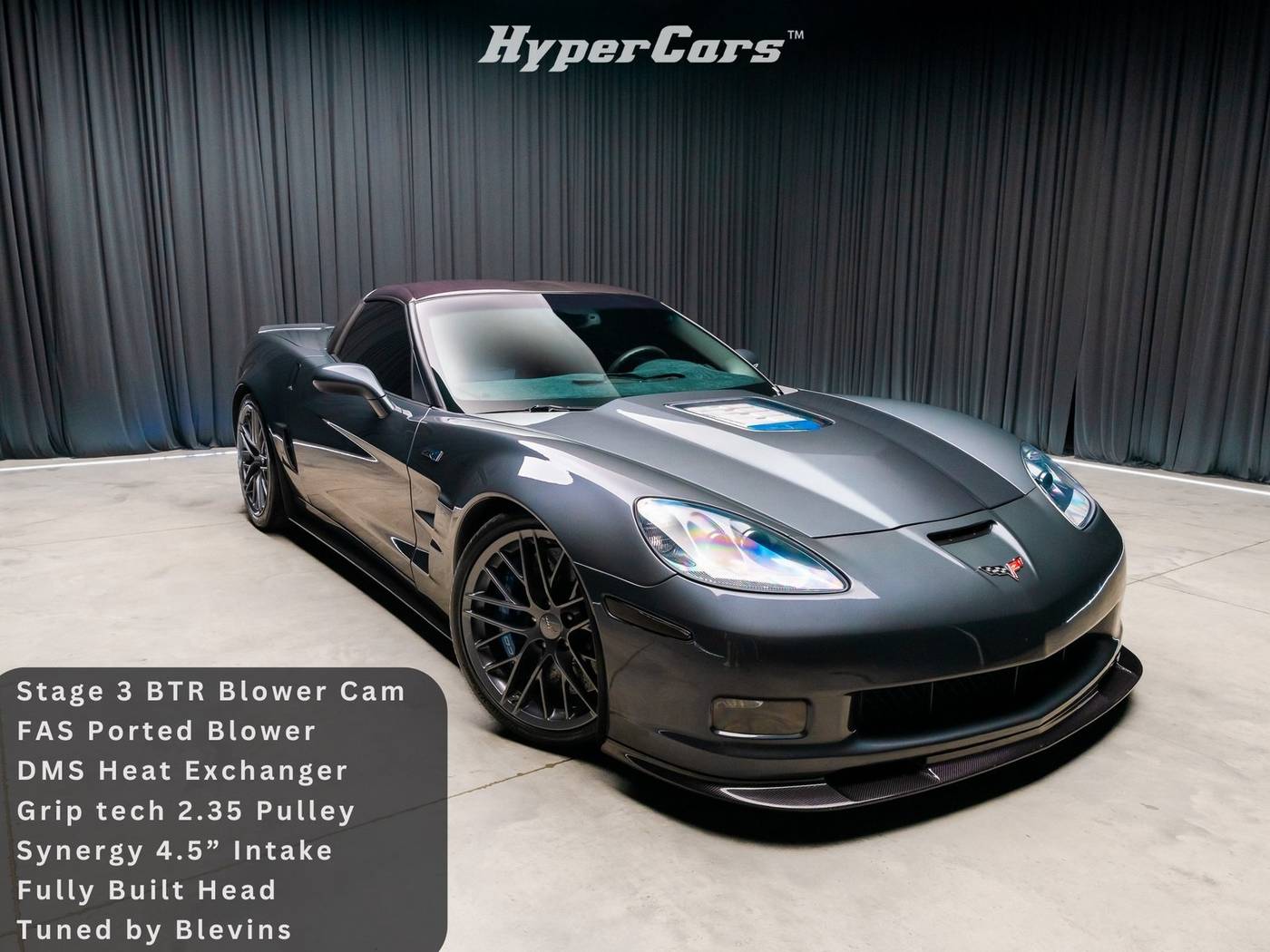 2010 Chevrolet Corvette ZR1 3ZR — Coupe — 32,255 mi — New Albany, IN