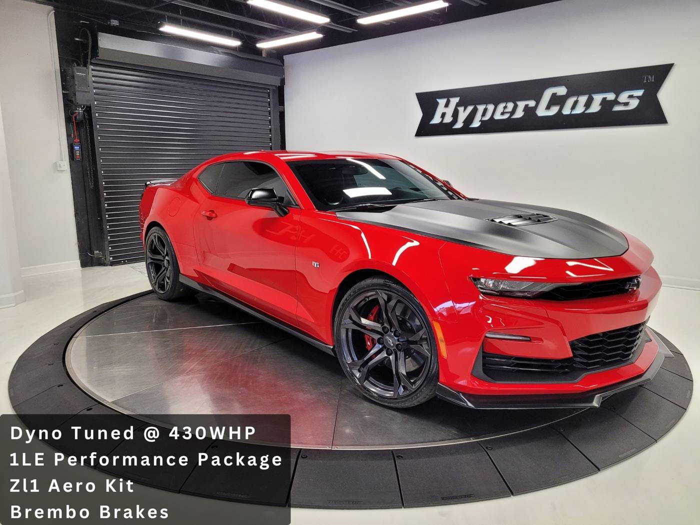 2021 Chevrolet Camaro 1SS — Coupe — 10,831 mi — New Albany, IN