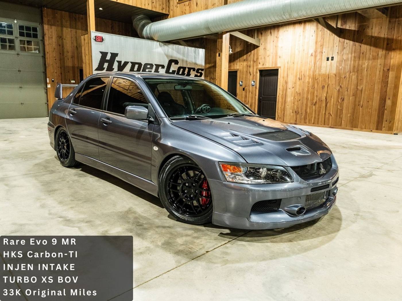 2006 Mitsubishi Lancer Evolution MR Edition — Sedan — 33,359 mi — New Albany, IN