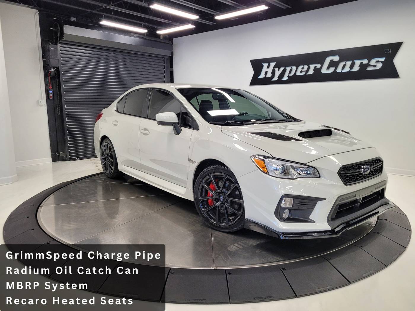 2020 Subaru WRX Premium — Sedan — 55,543 mi — New Albany, IN