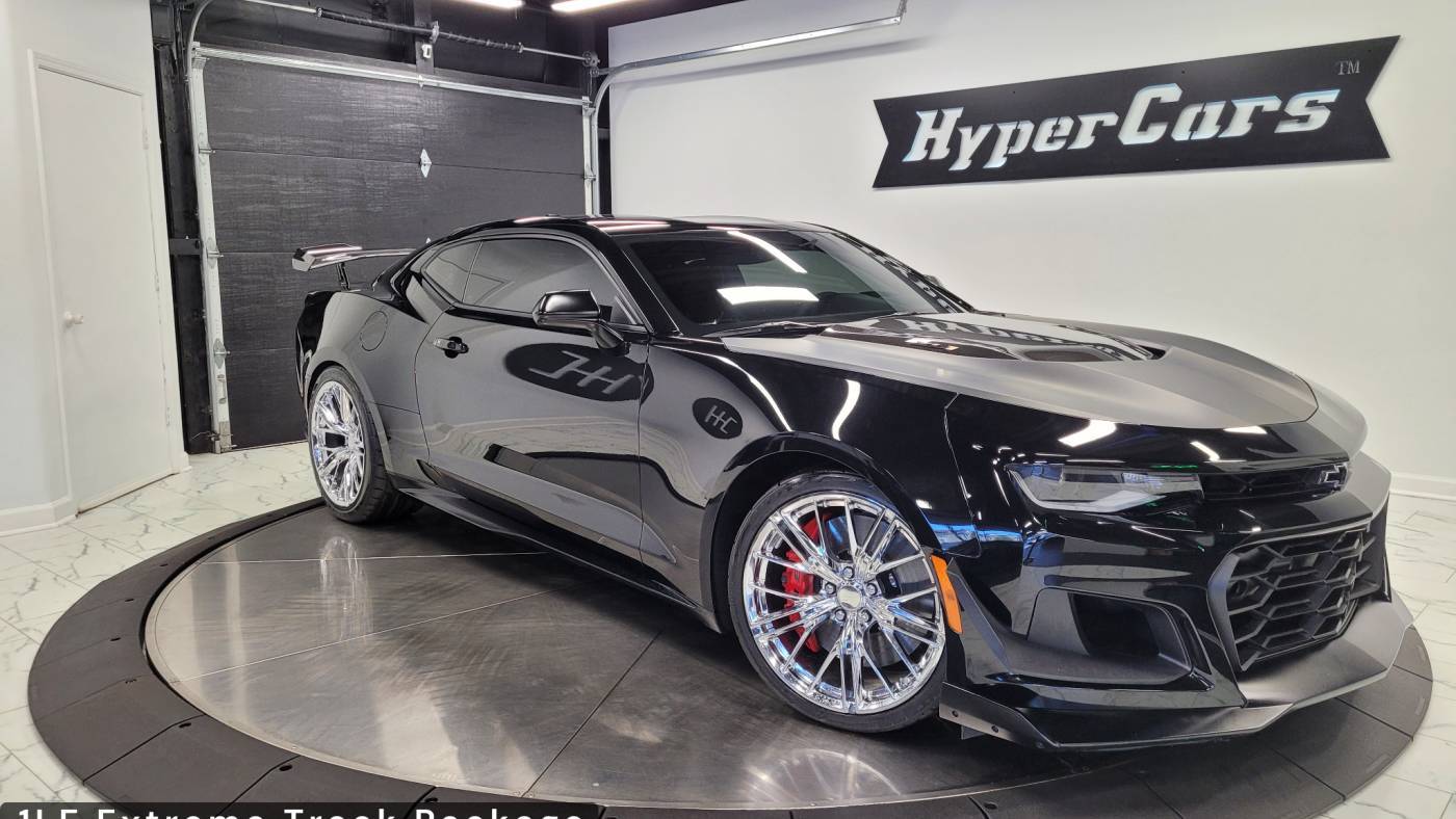 2018 Chevrolet Camaro ZL1 — Coupe — 12,954 mi — New Albany, IN
