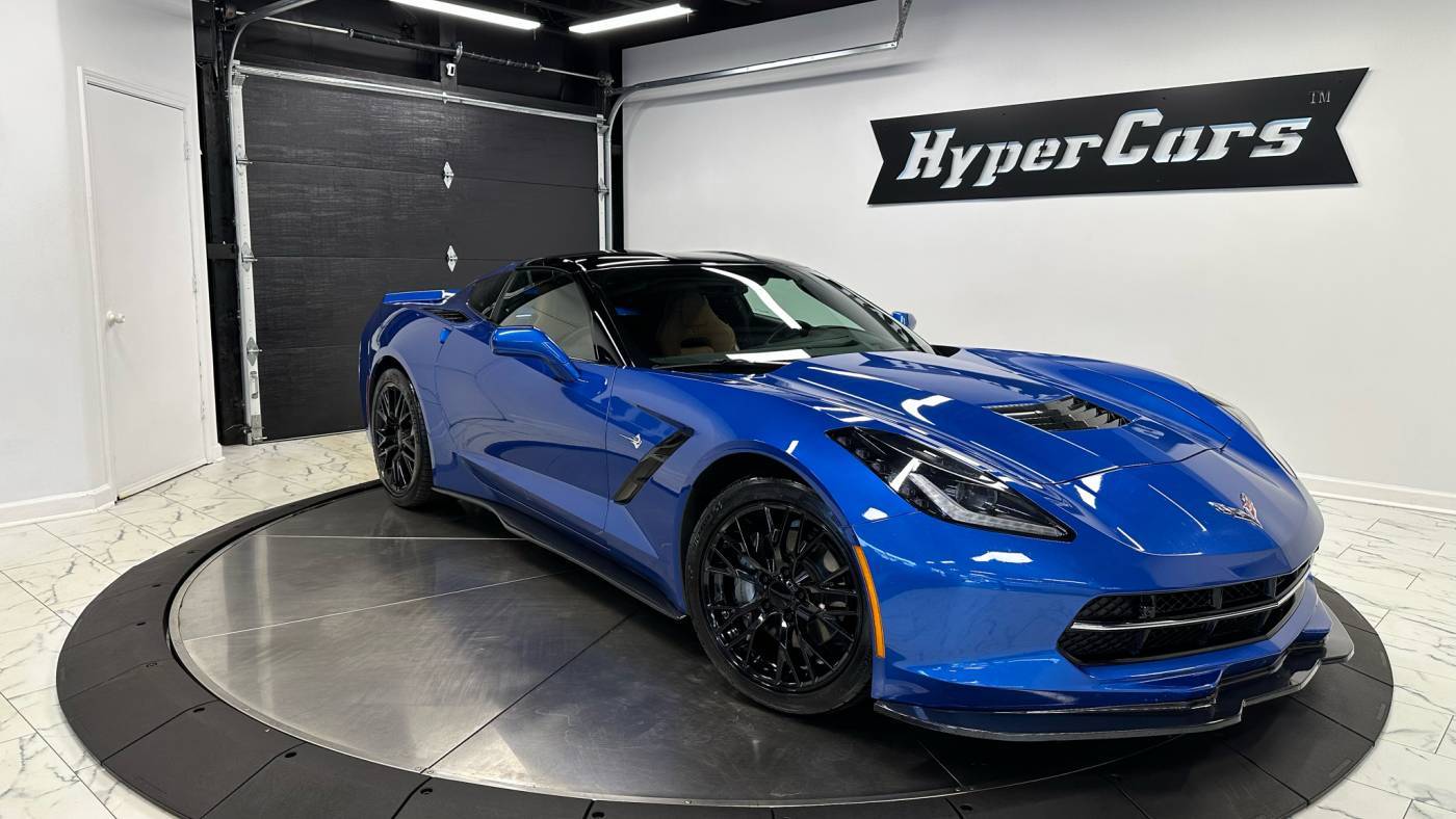 2016 Chevrolet Corvette 2LT — Coupe — 43,304 mi — New Albany, IN
