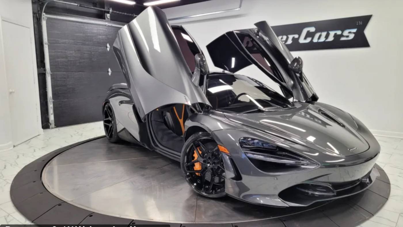 2018 McLaren 720S