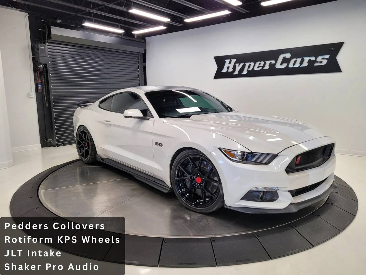 2017 Ford Mustang GT Premium — Coupe — 64,838 mi — New Albany, IN