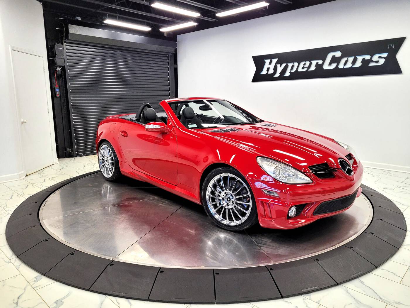 2007 Mercedes-Benz SLK SLK 55 AMG — Convertible — 95,224 mi — New Albany, IN