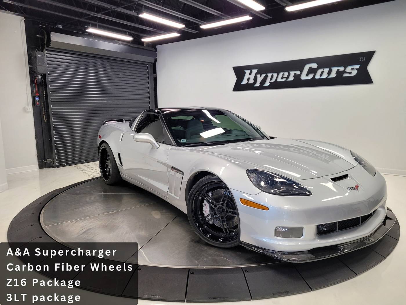 2010 Chevrolet Corvette Grand Sport 3LT — Coupe — 20,512 mi — New Albany, IN