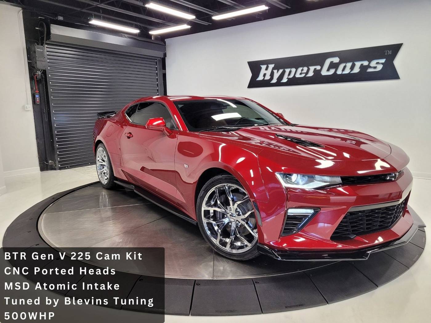 2016 Chevrolet Camaro 2SS — Coupe — 44,686 mi — New Albany, IN