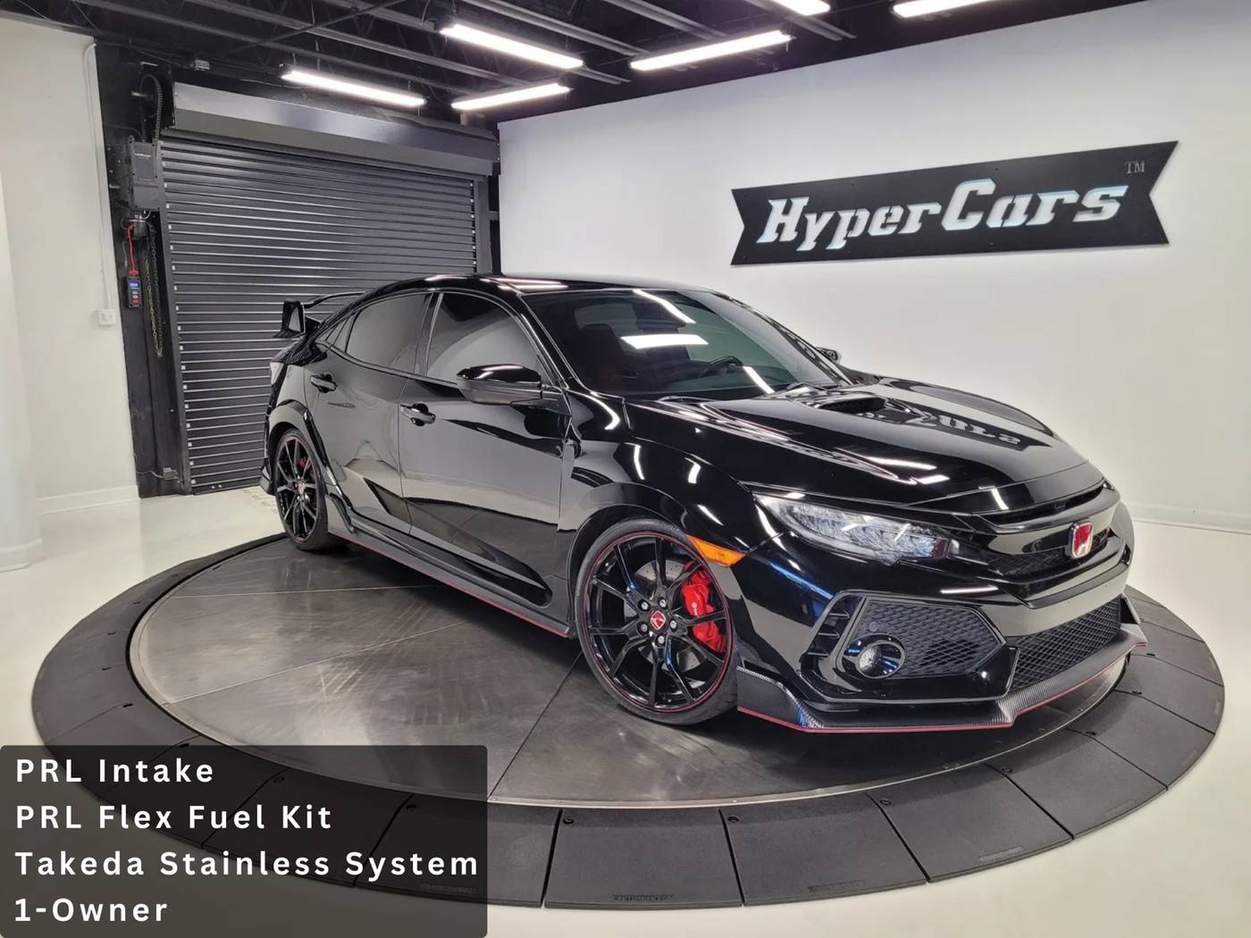 2017 Honda Civic Type R — Hatchback — 16,955 mi — New Albany, IN