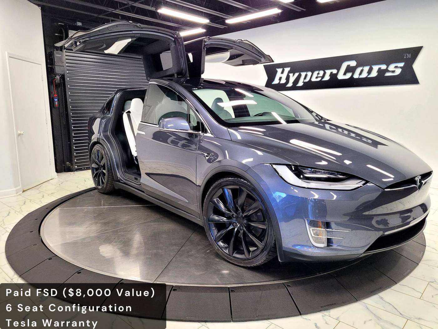 2020 Tesla Model X Long Range — SUV — 17,157 mi — New Albany, IN