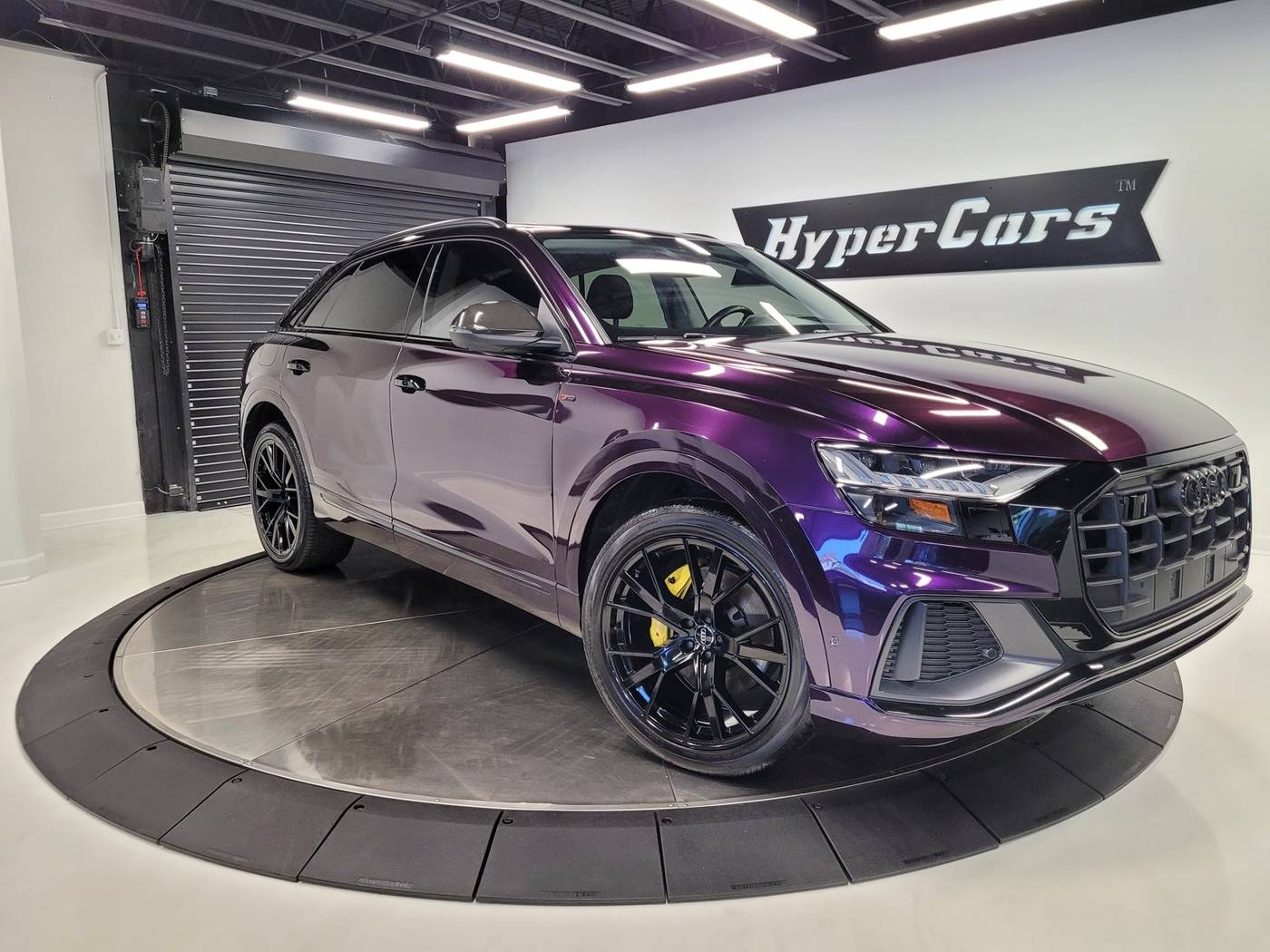 2019 Audi Q8 Prestige — SUV — 40,126 mi — New Albany, IN