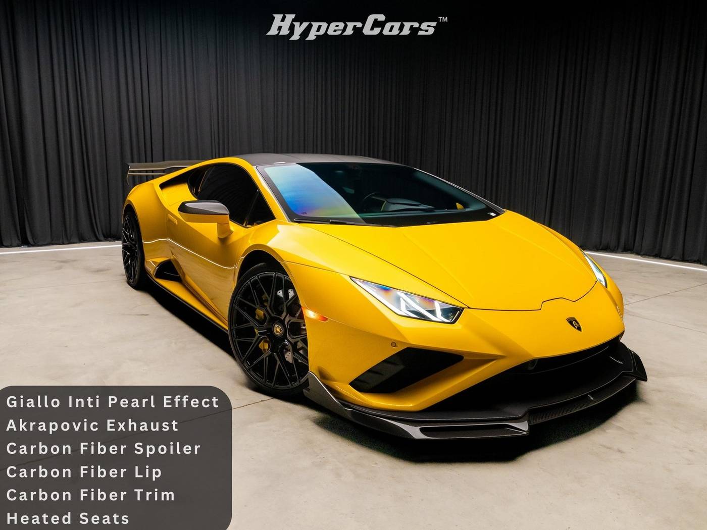 2022 Lamborghini Huracan EVO — Coupe — 9,533 mi — New Albany, IN