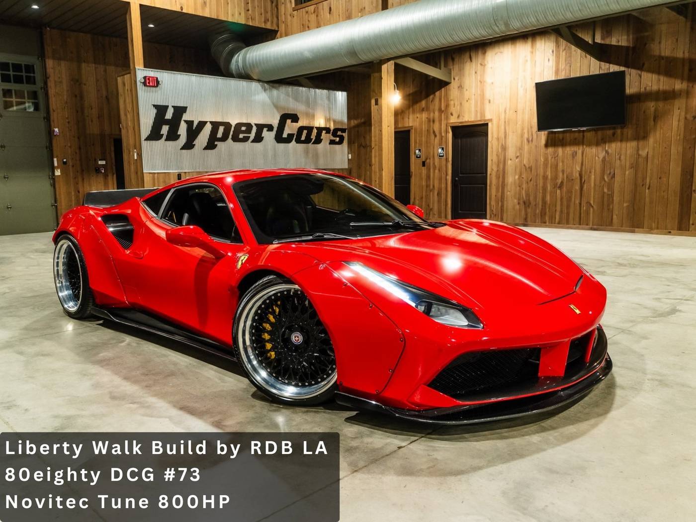 2016 Ferrari 488 GTB — Coupe — 10,935 mi — New Albany, IN