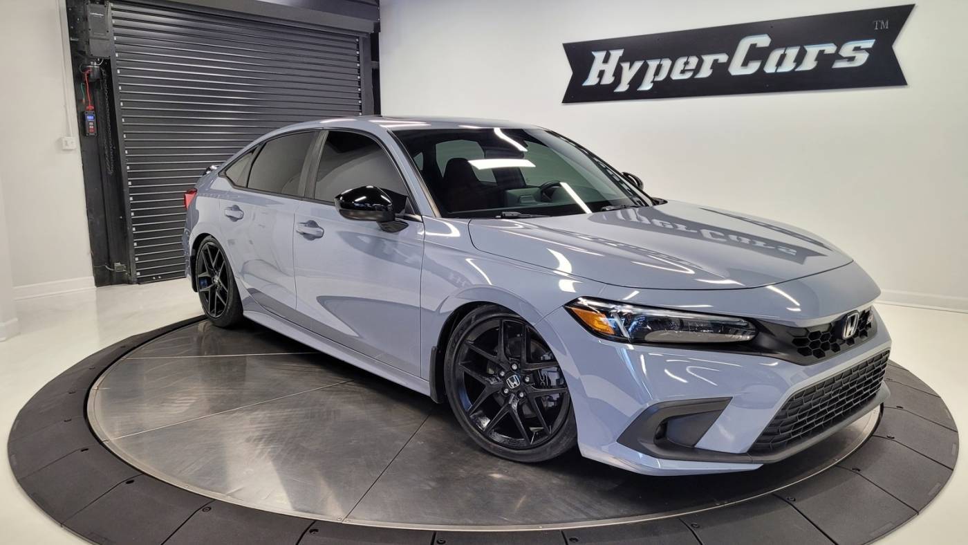 2022 Honda Civic Si