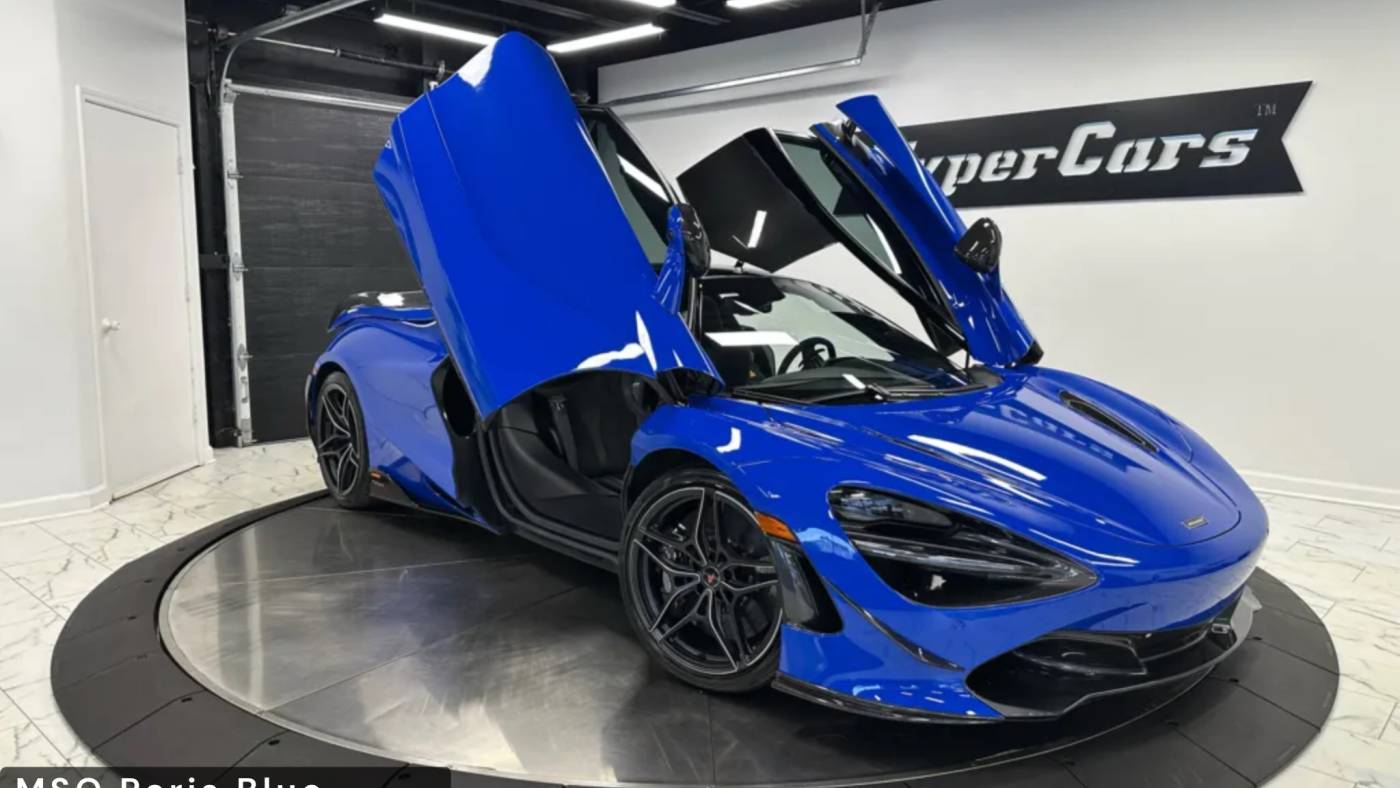 2018 McLaren 720S