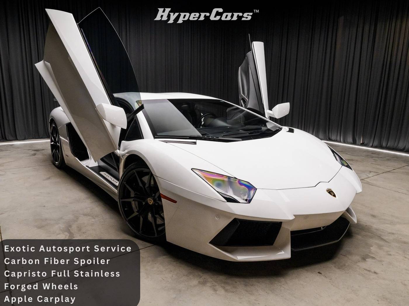 2013 Lamborghini Aventador