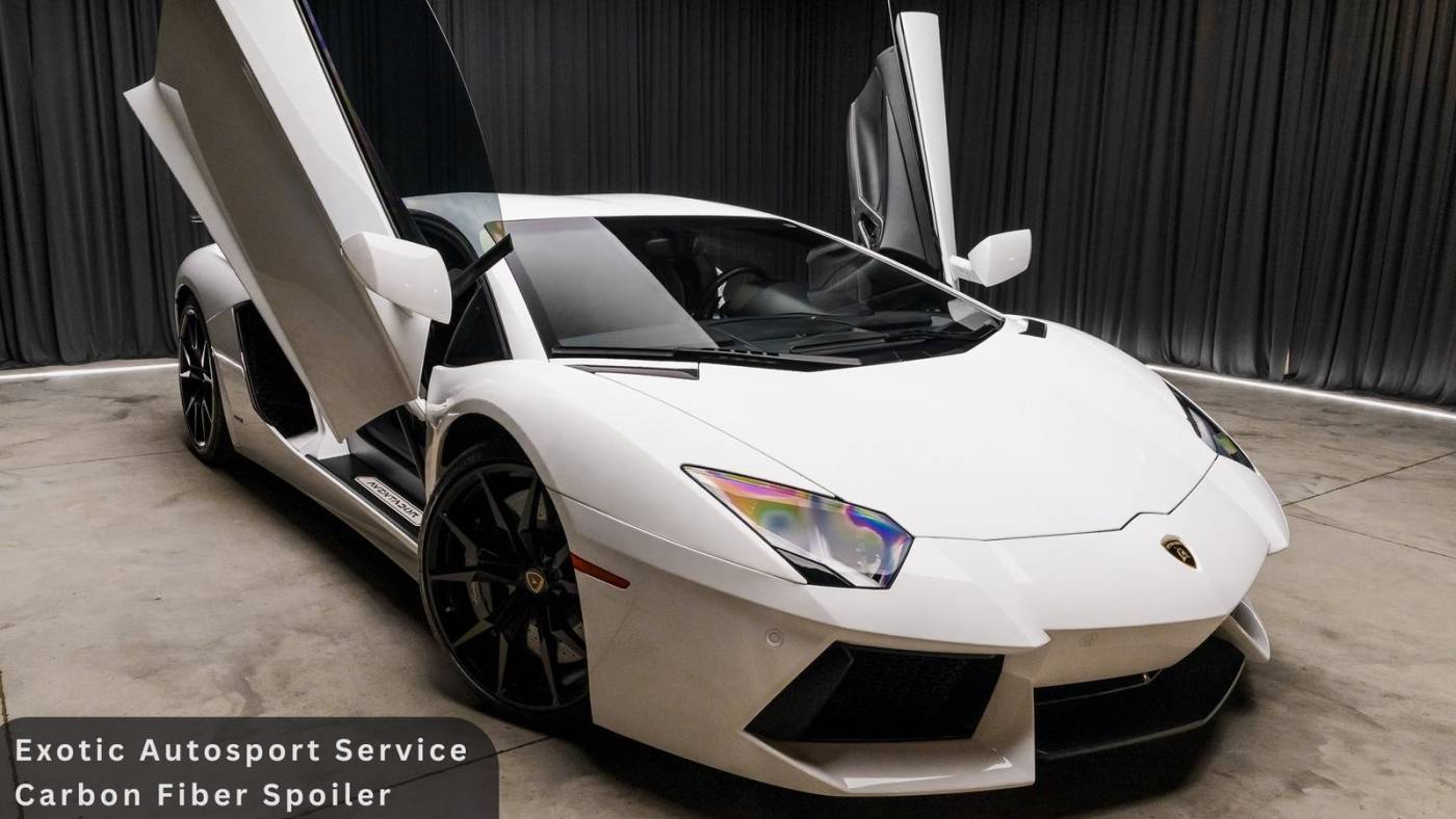 2013 Lamborghini Aventador LP 700-4