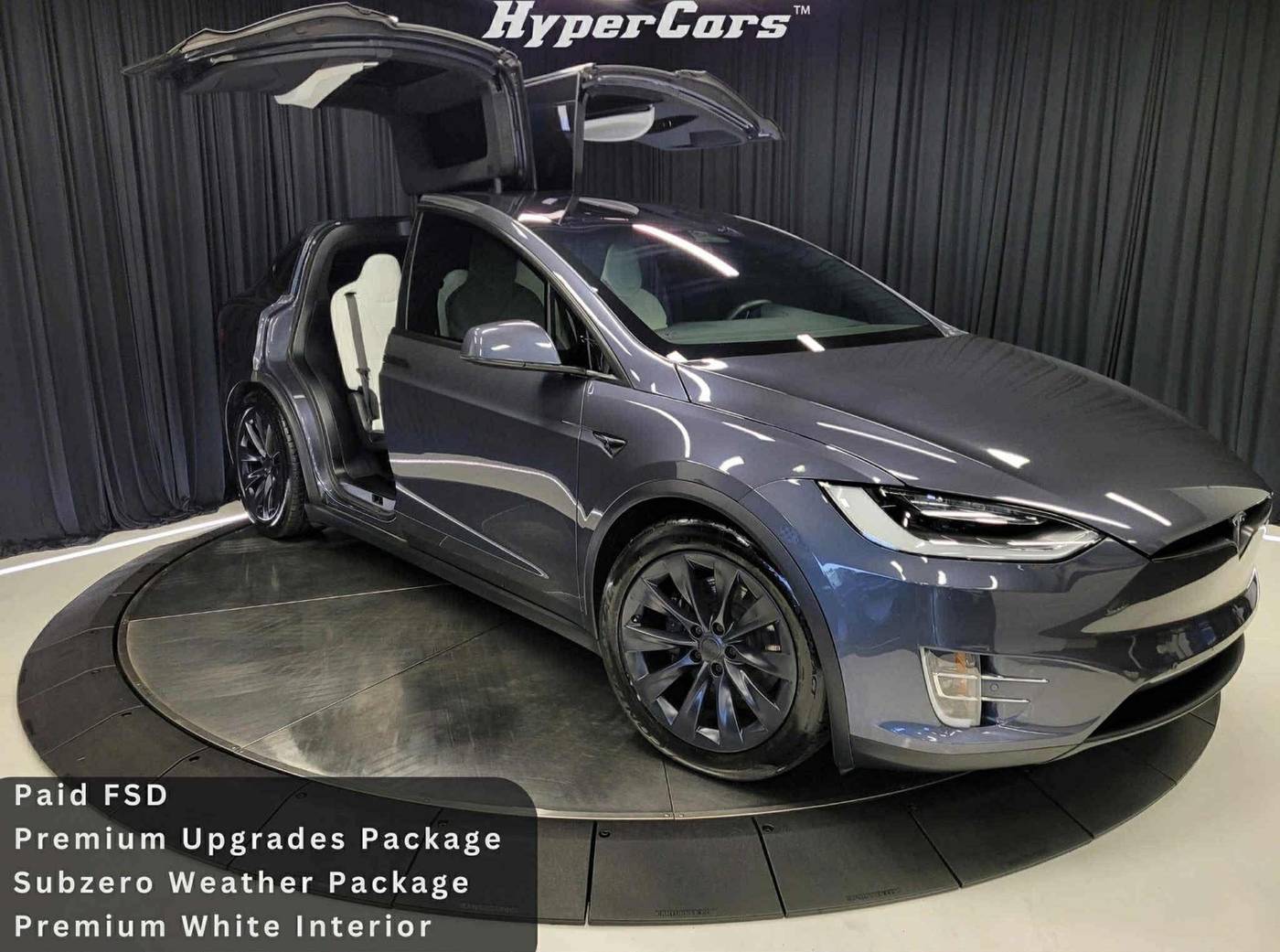 2017 Tesla Model X 100D — SUV — 46,523 mi — New Albany, IN