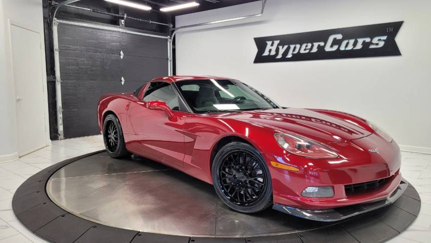 2008 Chevrolet Corvette Base — Coupe — 58,847 mi — New Albany, IN