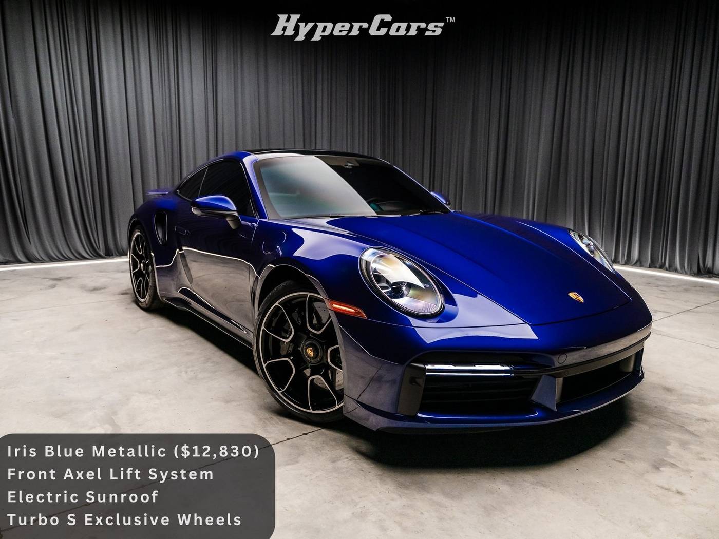 2021 Porsche 911 Turbo S — Coupe — 6,805 mi — New Albany, IN