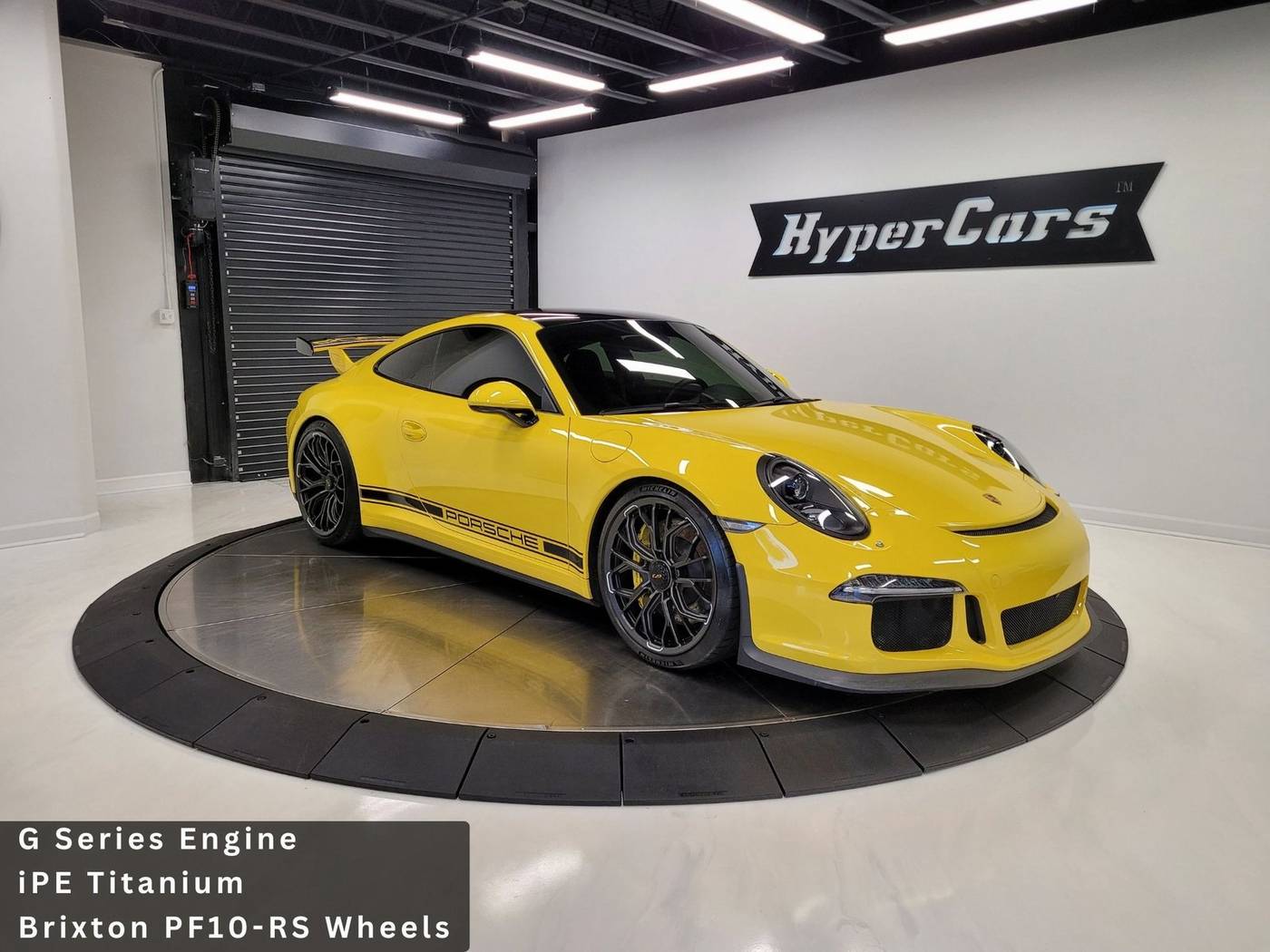 2014 Porsche 911 GT3 — Coupe — 29,521 mi — New Albany, IN