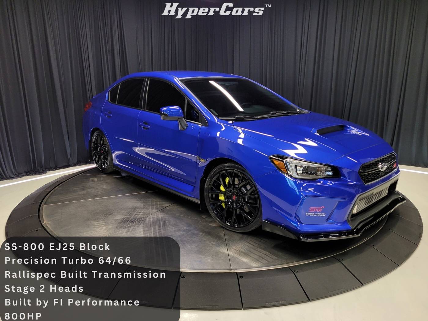 2021 Subaru WRX STI — Sedan — 32,134 mi — New Albany, IN