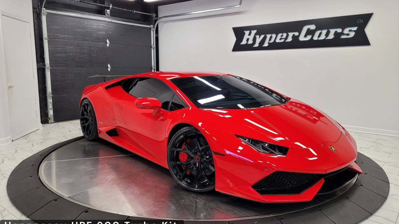 2017 Lamborghini Huracan Standard — Coupe — 15,464 mi — New Albany, IN