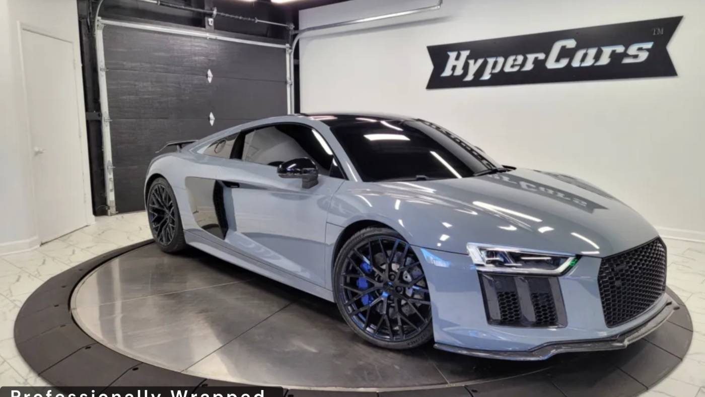 2018 Audi R8 V10 — Coupe — 23,778 mi — New Albany, IN