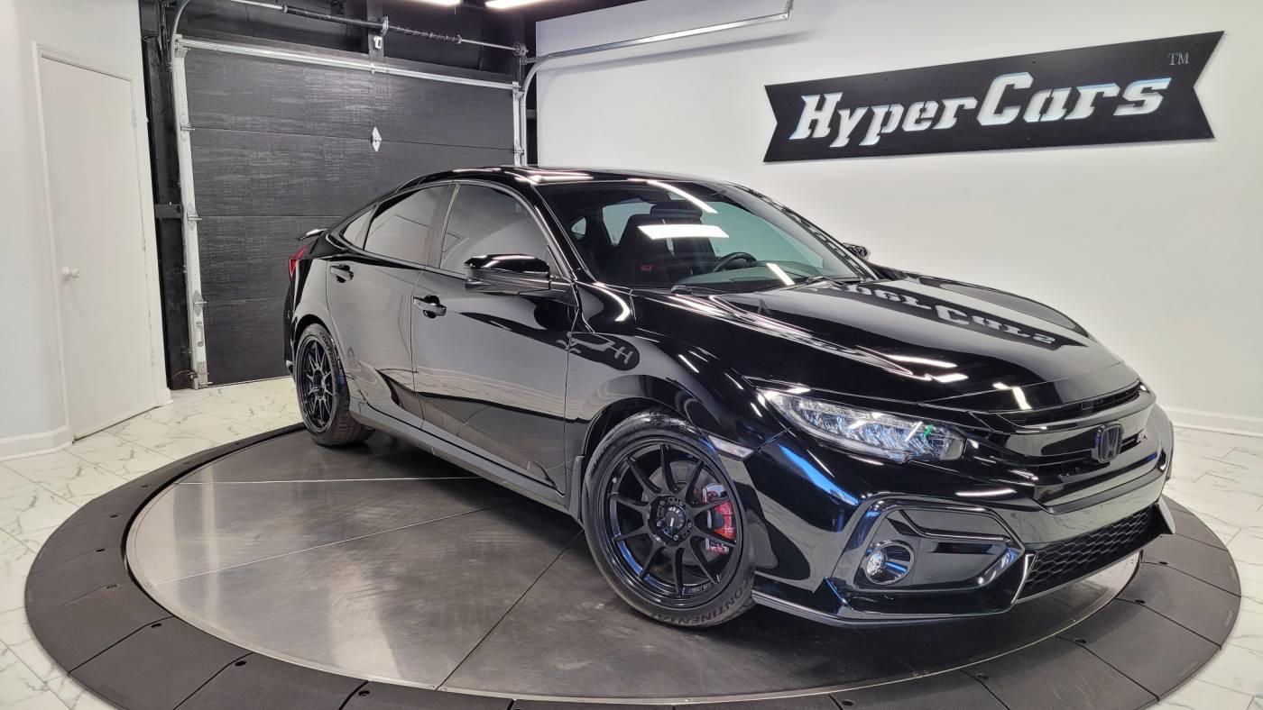 2020 Honda Civic Si — Sedan — 33,538 mi — New Albany, IN
