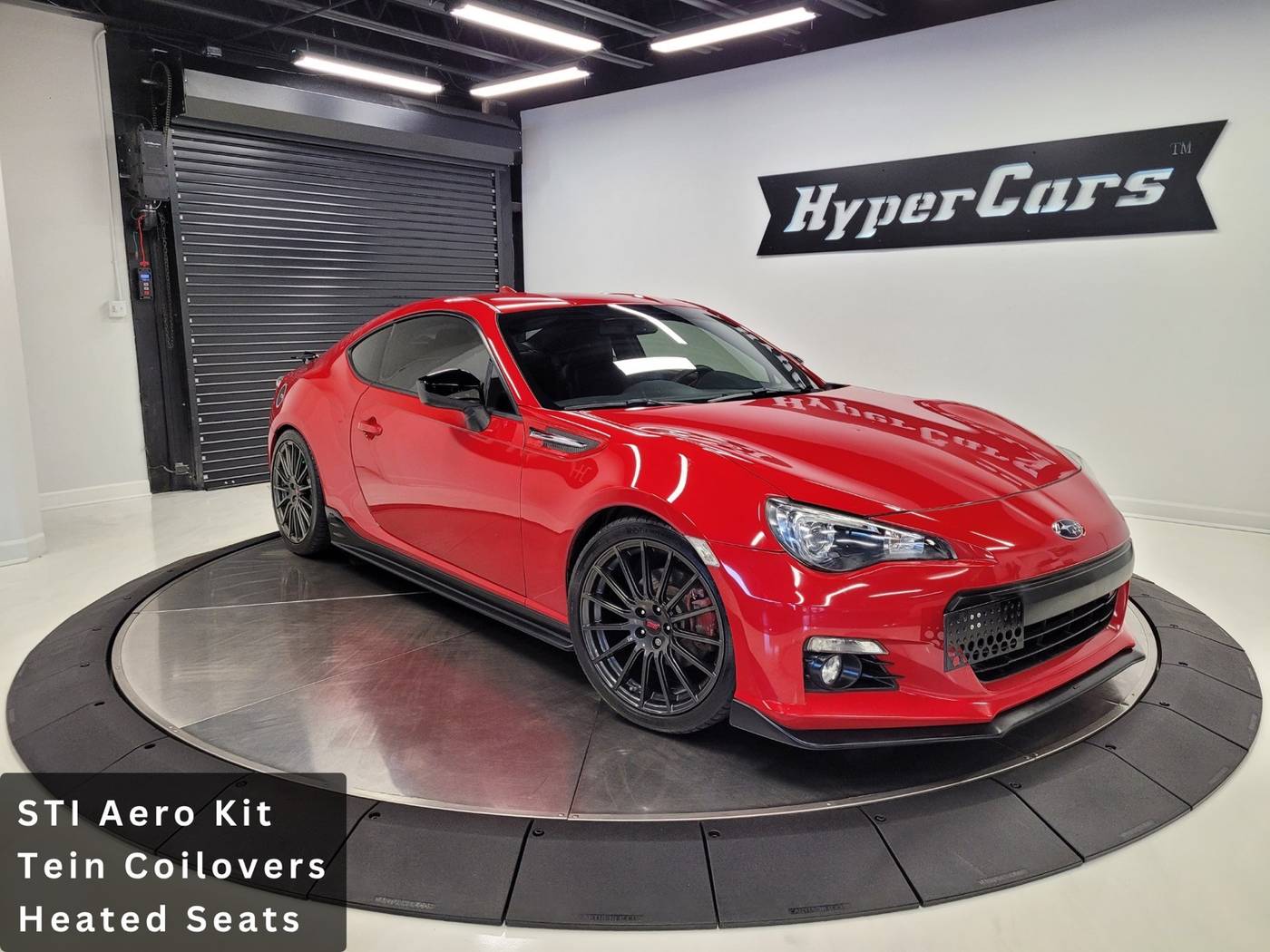 2014 Subaru BRZ Limited — Coupe — 52,185 mi — New Albany, IN