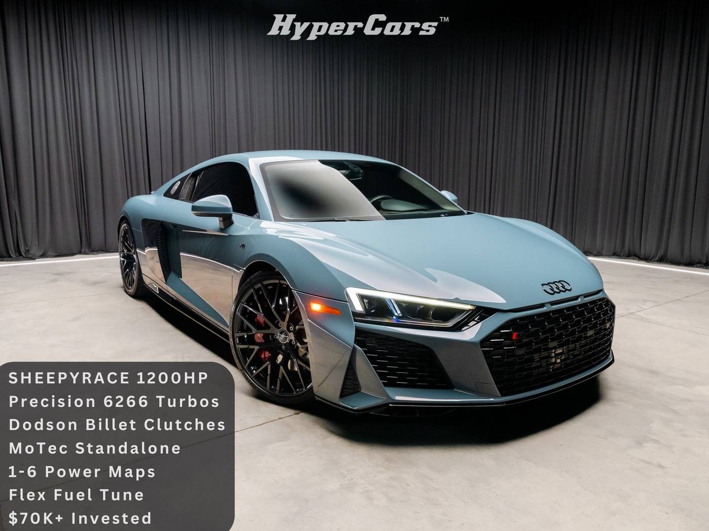 2020 Audi R8 V10 — Coupe — 15,001 mi — New Albany, IN