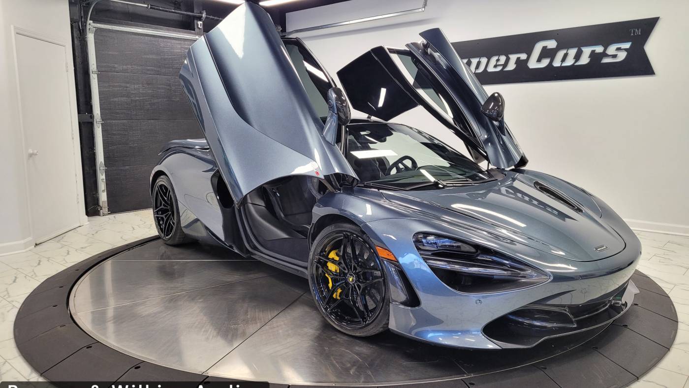 2018 McLaren 720S