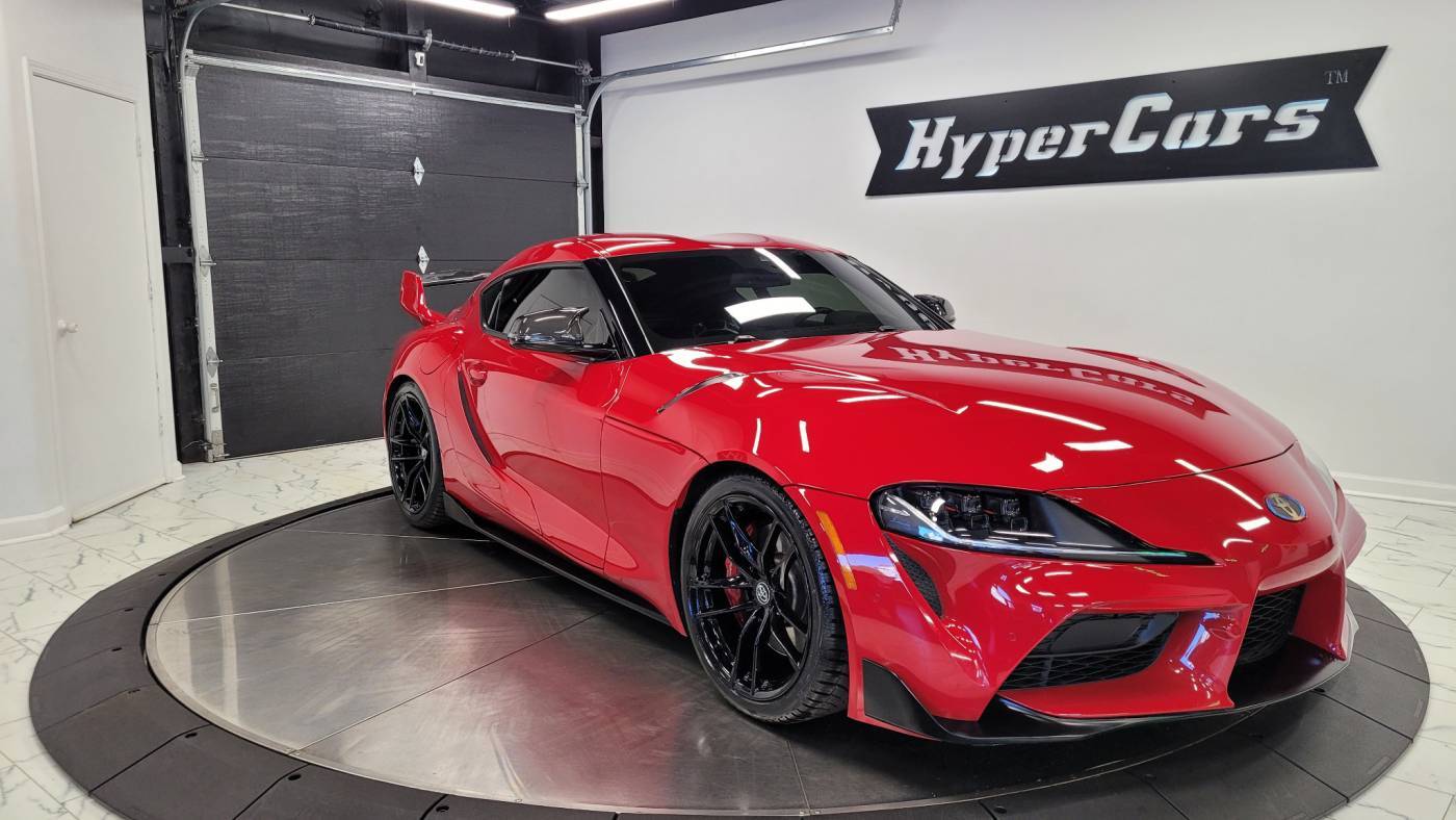 2021 Toyota GR Supra 3.0 Premium — Coupe — 36,073 mi — New Albany, IN