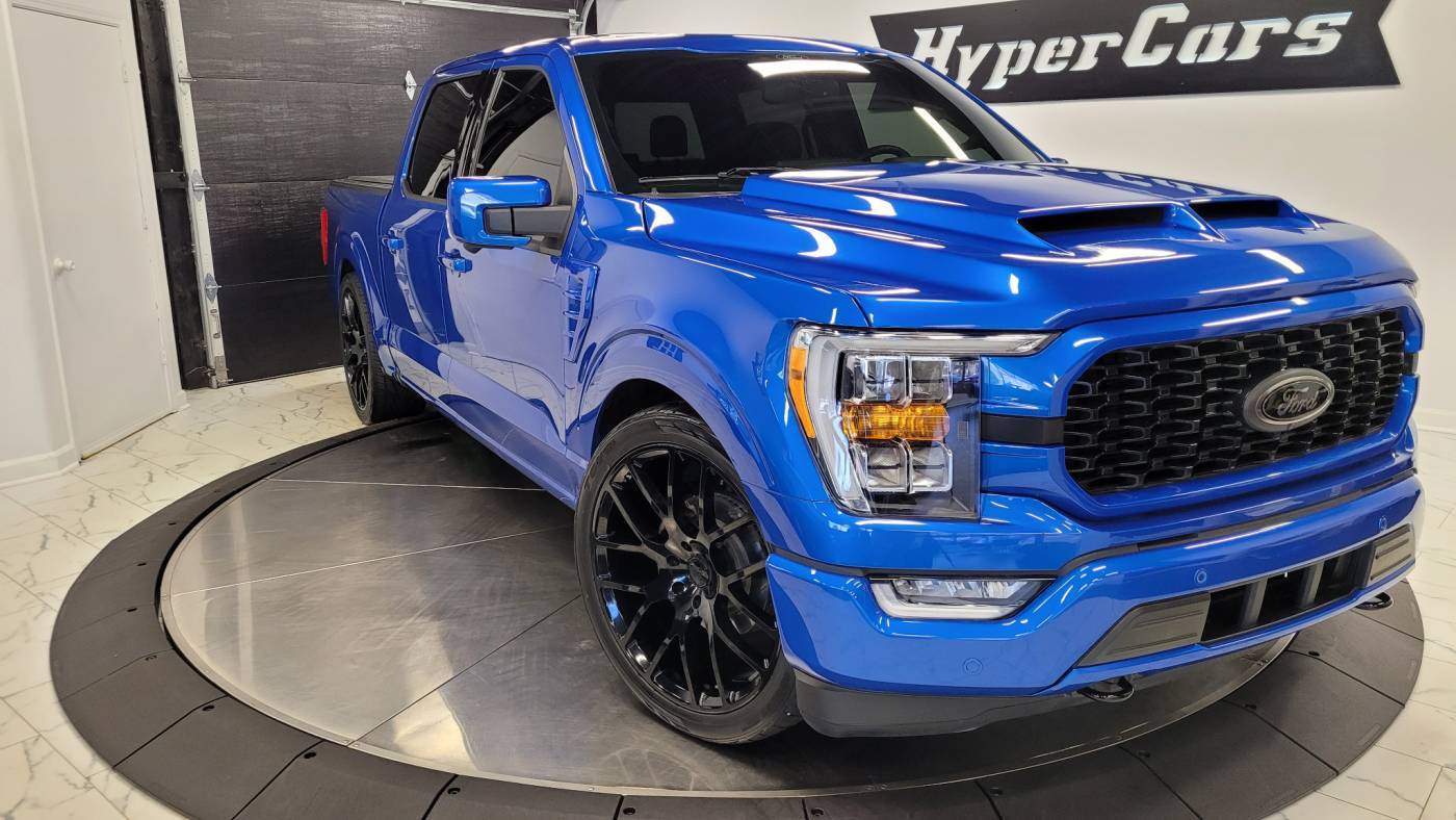2021 Ford F-150 XLT — Pickup Truck — 25,230 mi — New Albany, IN