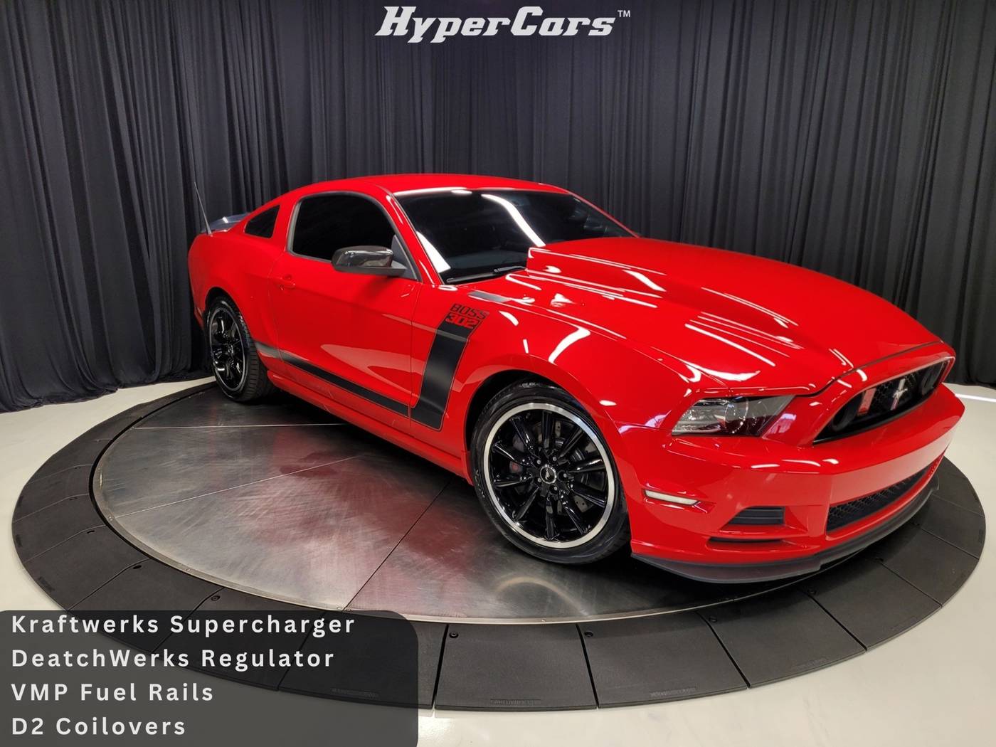 2013 Ford Mustang Boss 302 — Coupe — 43,116 mi — New Albany, IN