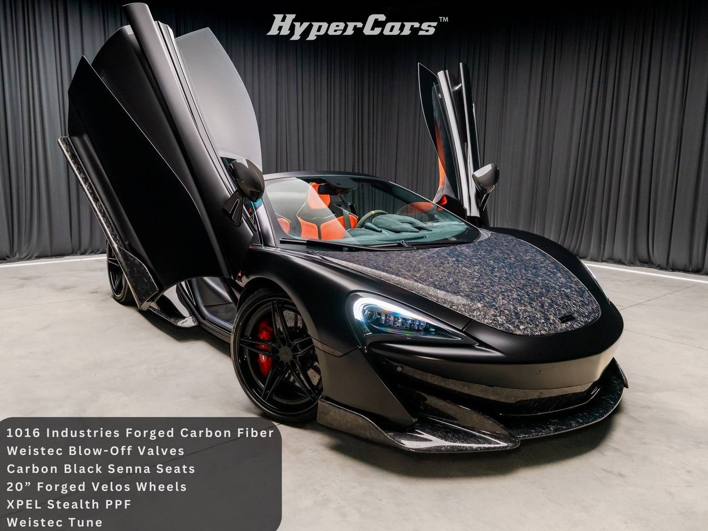 2020 McLaren 600LT