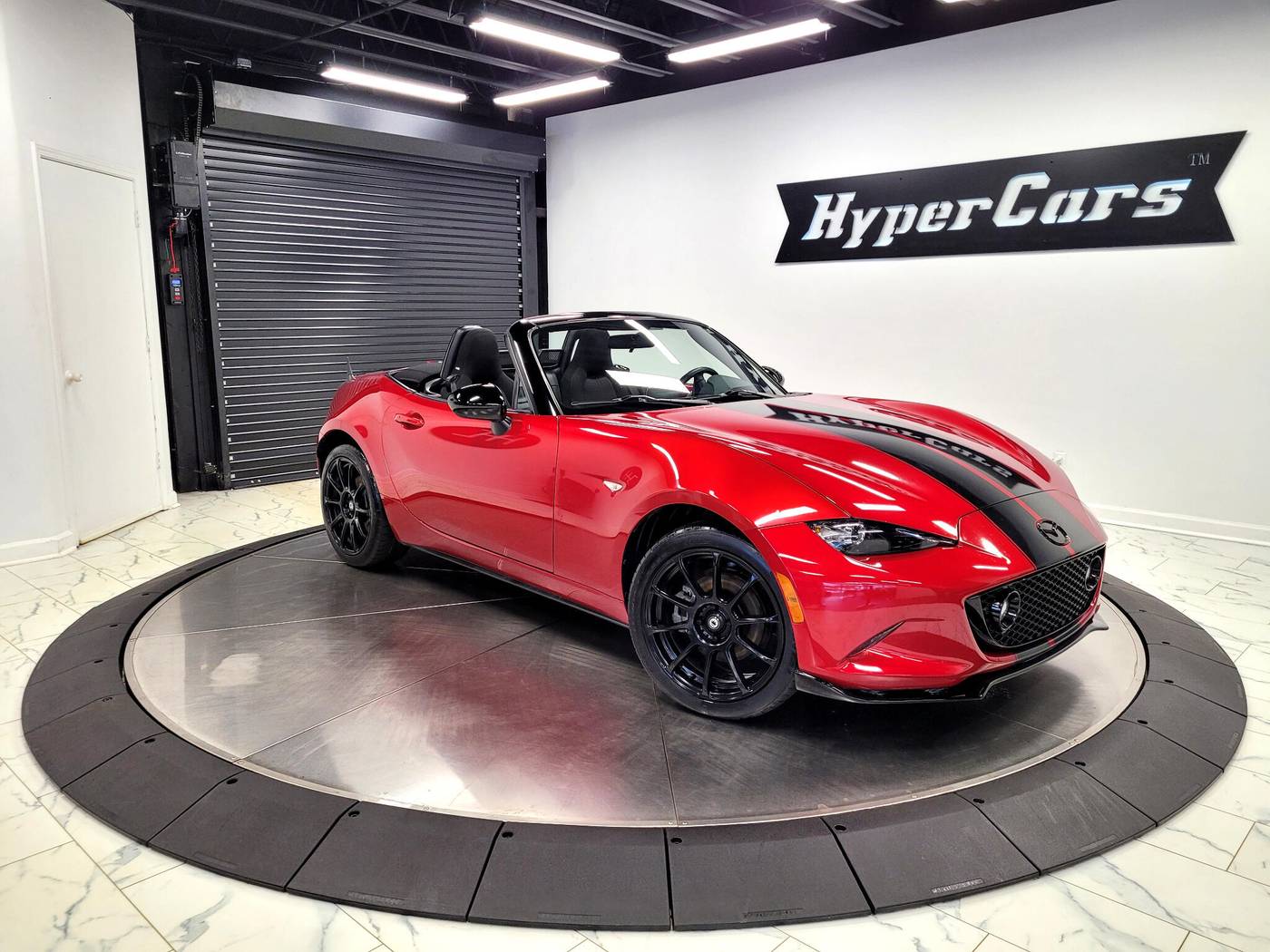 2016 Mazda MX-5 Miata Club — Convertible — 35,928 mi — New Albany, IN
