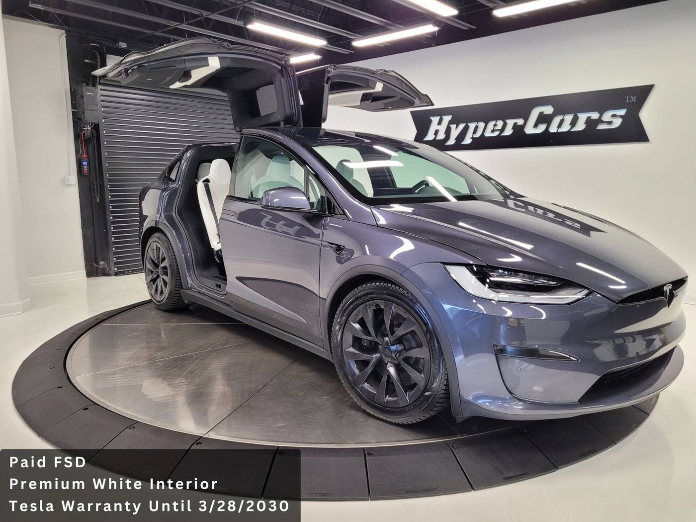 2022 Tesla Model X AWD — SUV — 52,663 mi — New Albany, IN