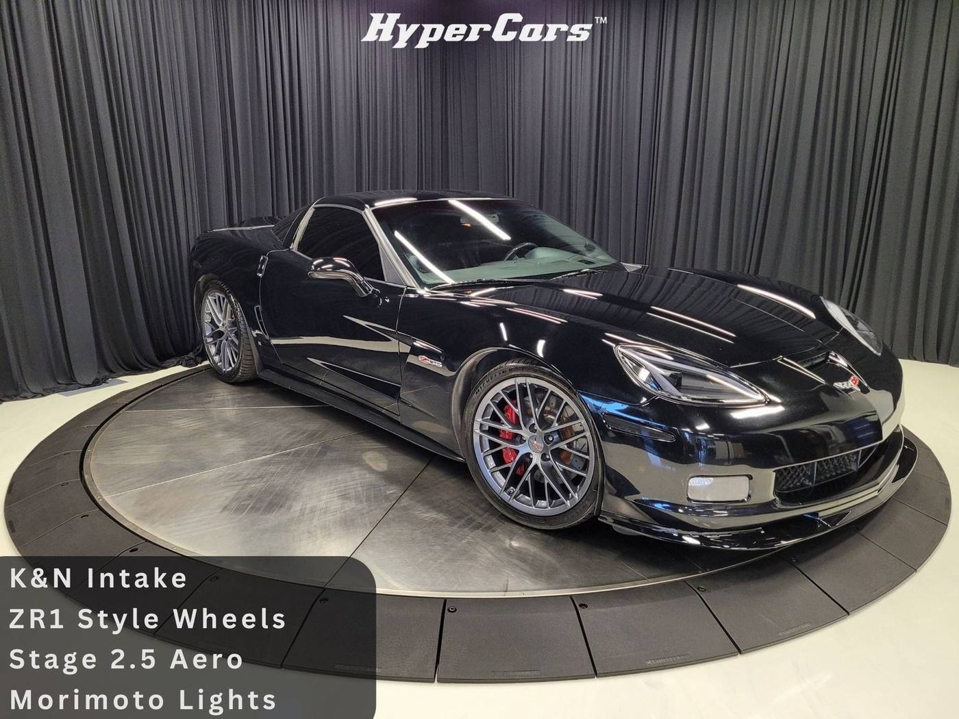 2007 Chevrolet Corvette Z06 — Coupe — 53,988 mi — New Albany, IN