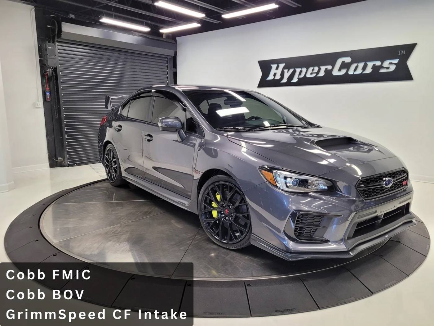 2021 Subaru WRX STI Limited — Sedan — 9,548 mi — New Albany, IN