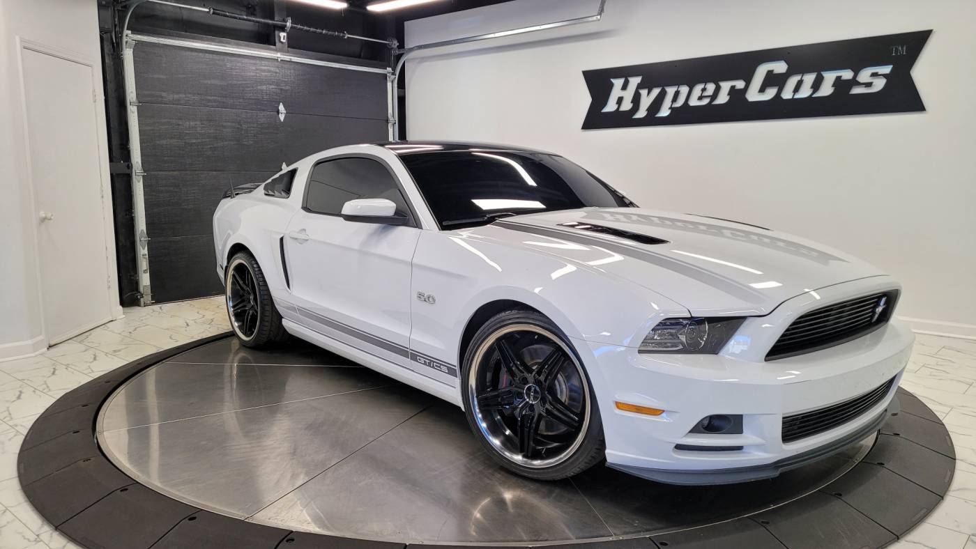 2014 Ford Mustang GT Premium — Coupe — 15,282 mi — New Albany, IN