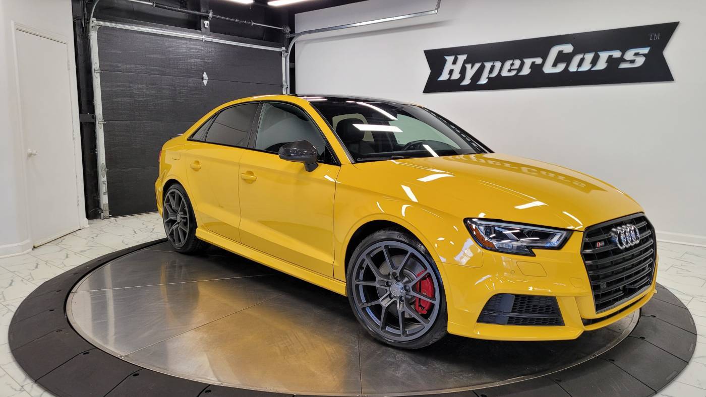 2018 Audi S3 2.0T quattro Premium Plus