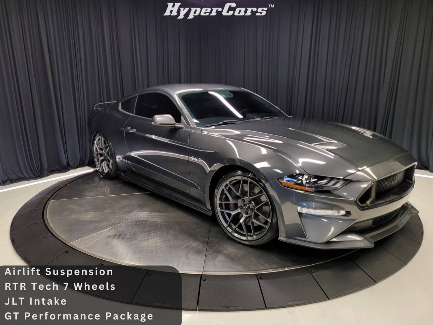 2019 Ford Mustang GT Premium — Coupe — 26,431 mi — New Albany, IN