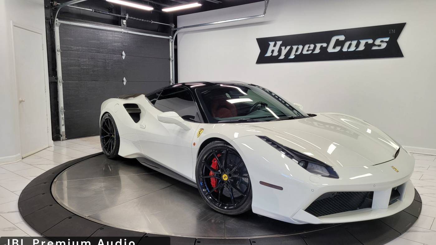 2017 Ferrari 488 GTB — Coupe — 21,590 mi — New Albany, IN