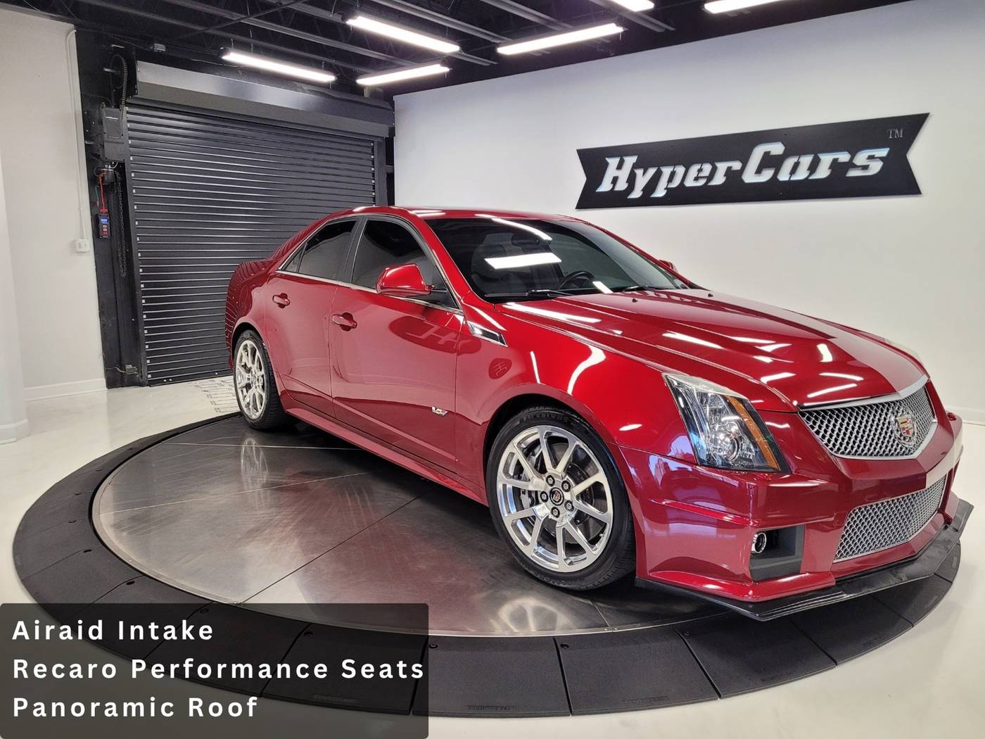 2012 Cadillac CTS-V Standard — Sedan — 69,022 mi — New Albany, IN