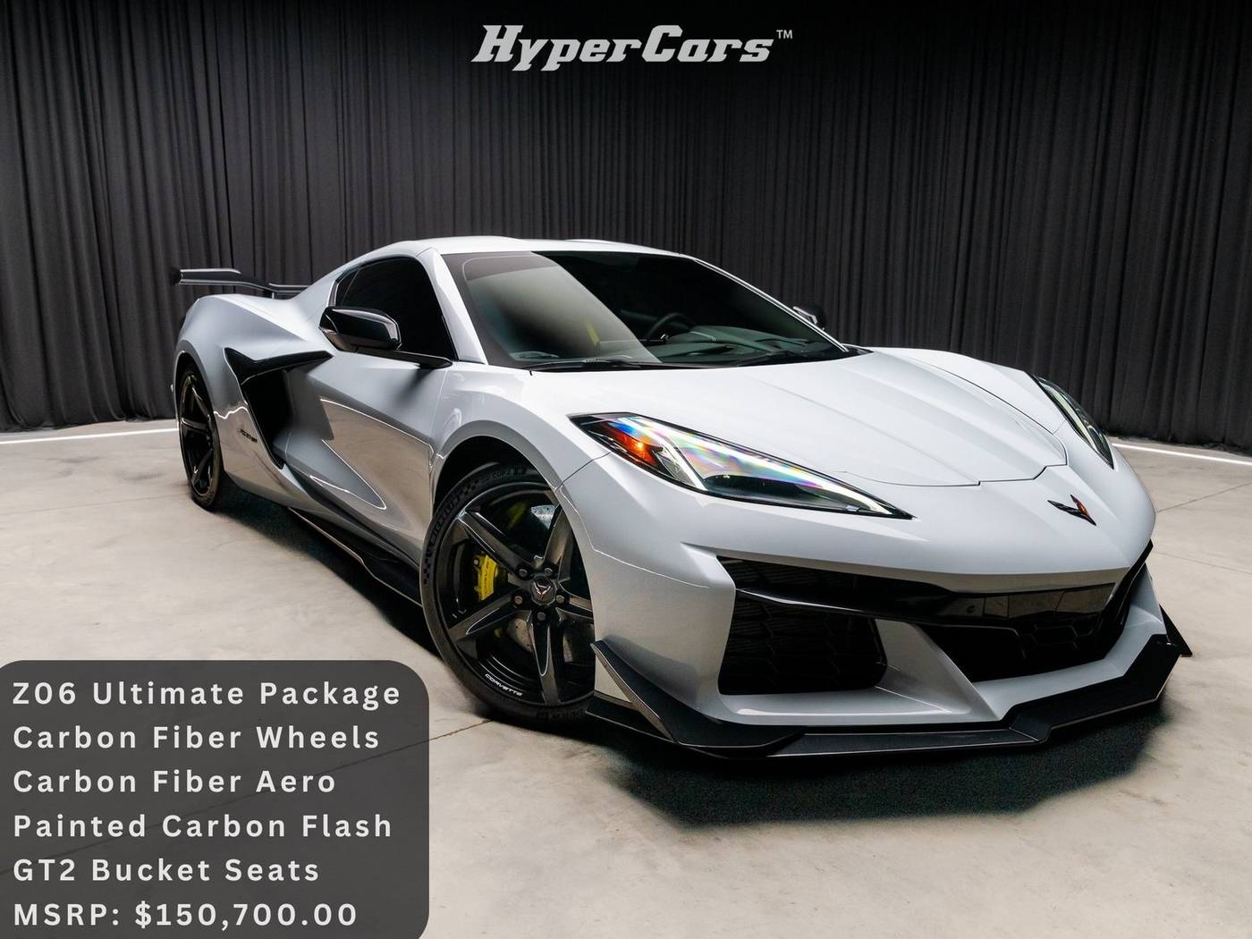 2023 Chevrolet Corvette Z06 2LZ — Coupe — 6,022 mi — New Albany, IN