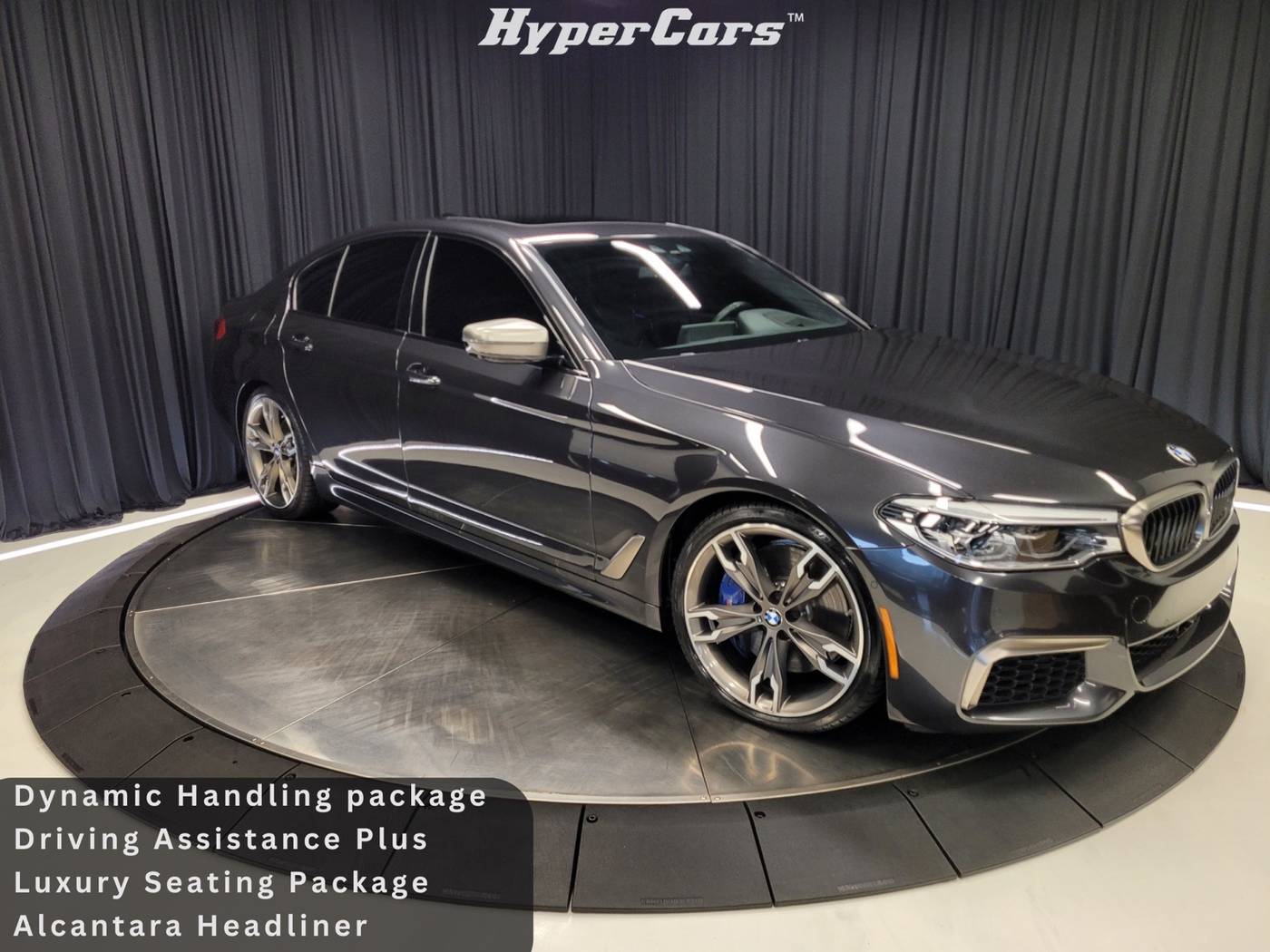 2018 BMW 5 Series M550i — Sedan — 78,400 mi — New Albany, IN