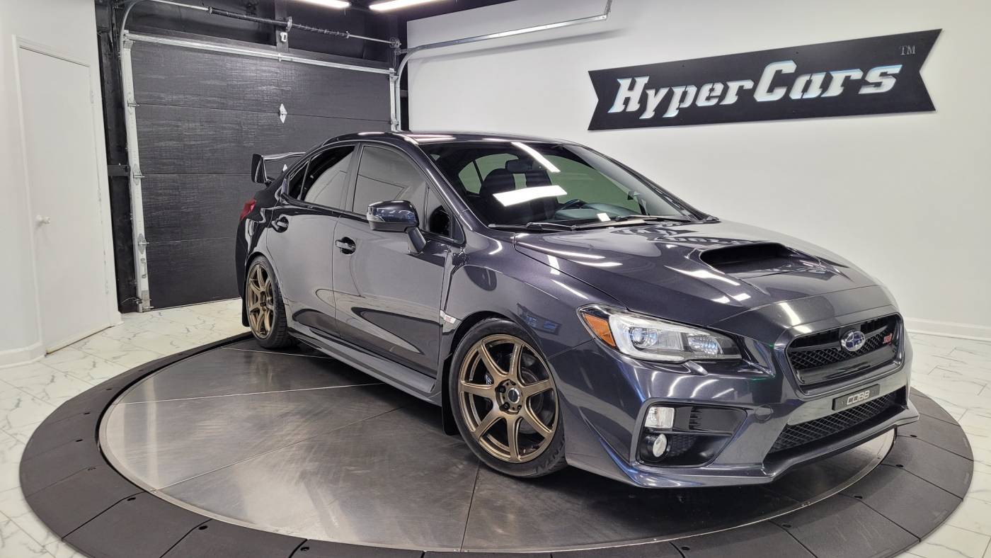 2015 Subaru WRX STI — Sedan — 60,995 mi — New Albany, IN