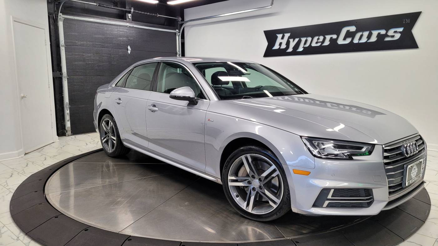 2018 Audi A4 Premium Plus — Sedan — 88,978 mi — New Albany, IN