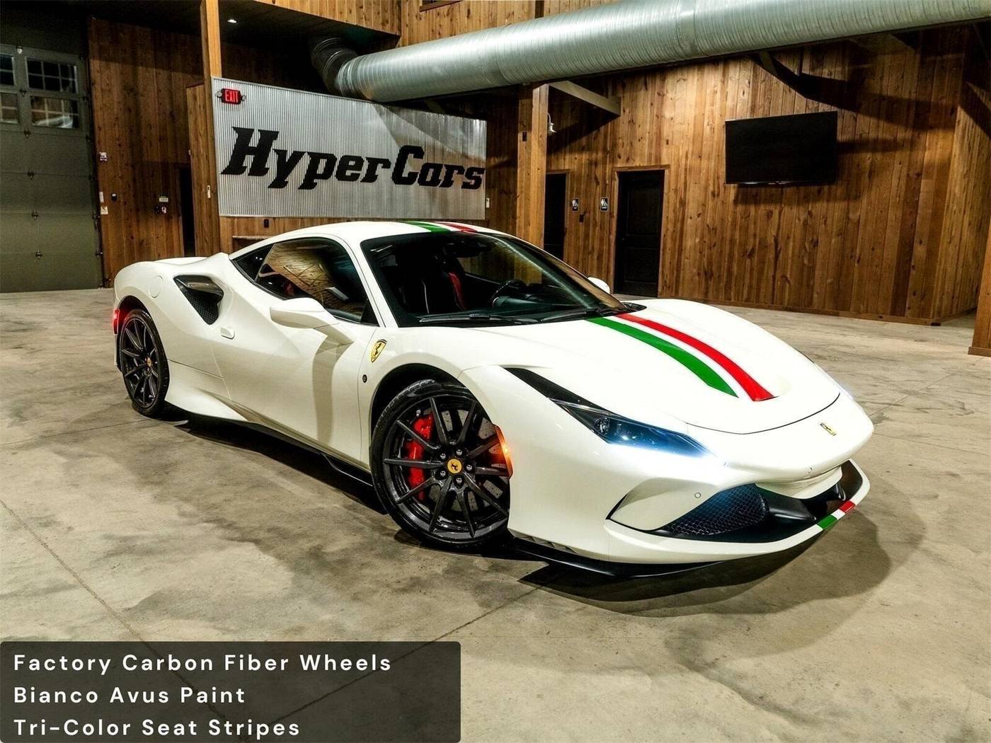 2021 Ferrari F8 Tributo — Coupe — 8,611 mi — New Albany, IN