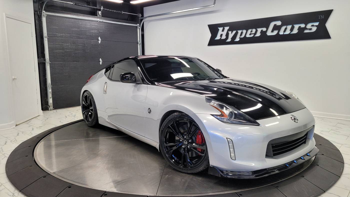 2020 Nissan 370Z Sport — Coupe — 63,670 mi — New Albany, IN